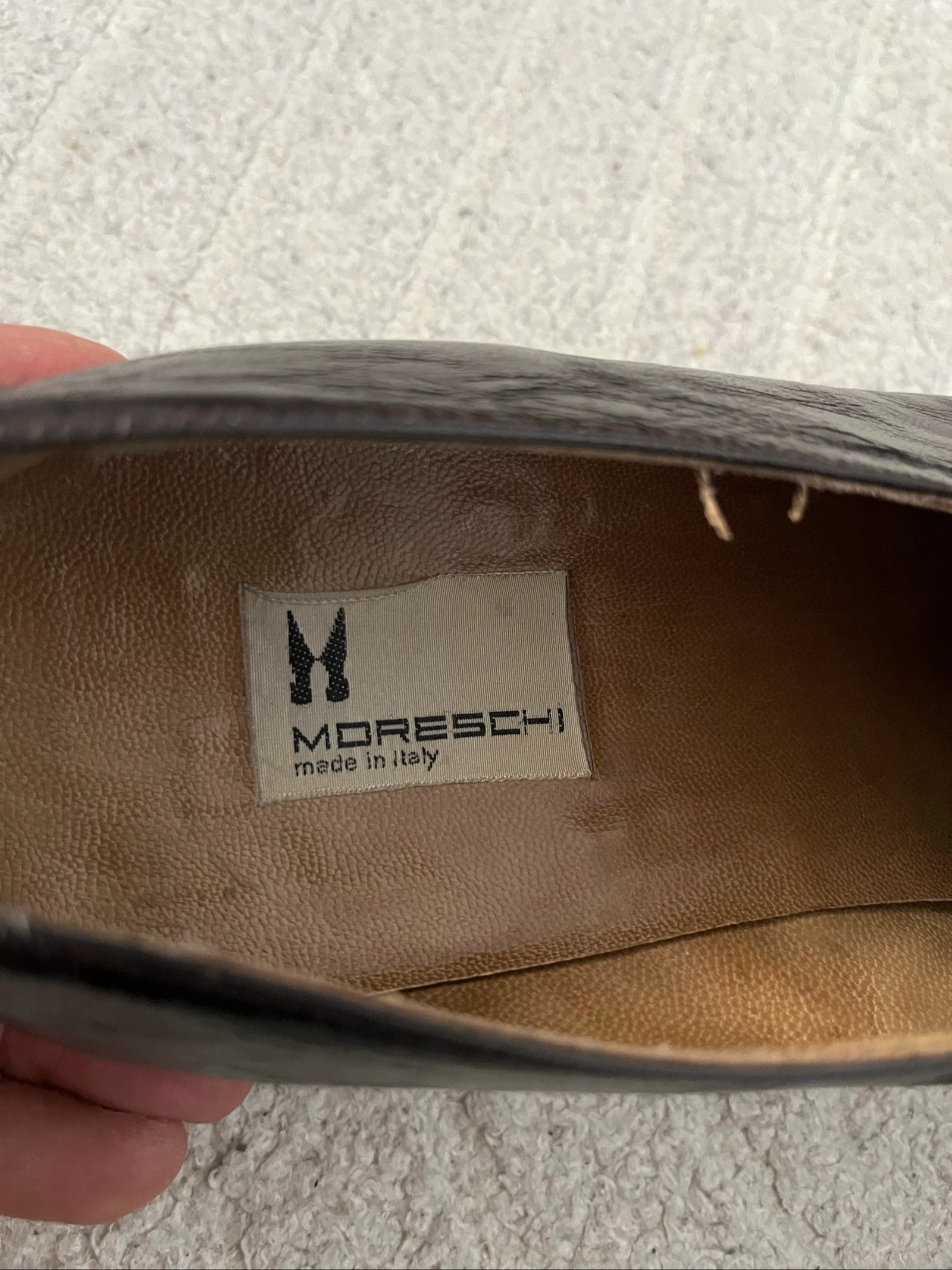 Dark brown Moreschi shoes Size 42.5 – photo 5
